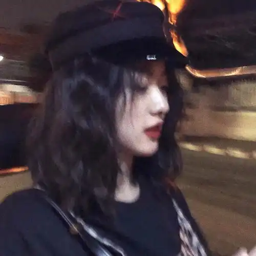 性感时尚佛系女生头像御姐冷酷女生qq头像