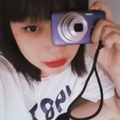 原宿风女生头像