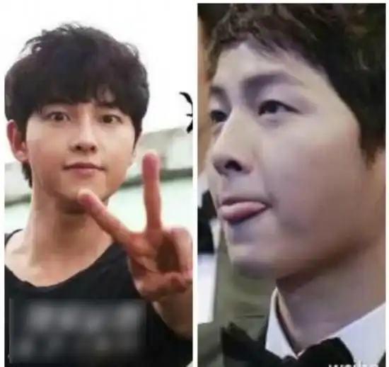 宋仲基和胡夏以前谁帅