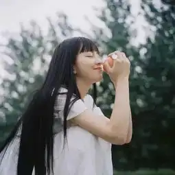 狼系女生头像学会爱自己