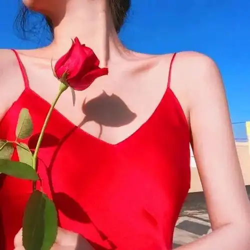 个性网女生头像粉色系芭