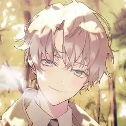 黯然头像动漫男系头像高