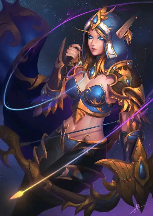 动漫系列炉石传说魔兽世界2第一百零七期