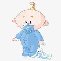 含奶嘴娃娃表情包微信头像图片大全