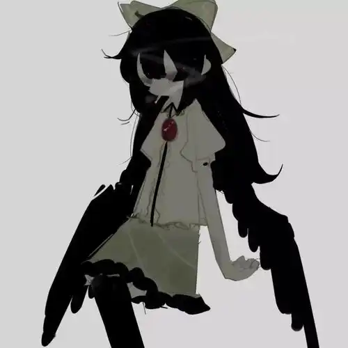 微丧闺蜜头像丨后来活成了自己喜欢的样子