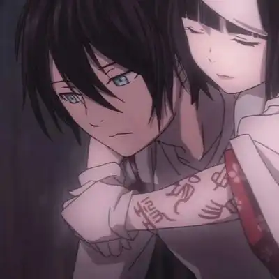 萌系头像双人头像动漫情