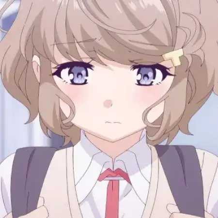 伤感卡通女孩头像,活成自己喜欢的样子太难了