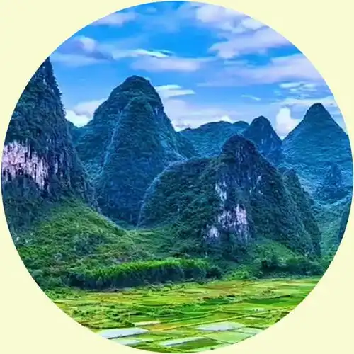 微信头像山青水秀,碧海蓝天,如诗如画,美丽的大自然