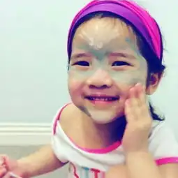 萌娃头像最火爆系头像女