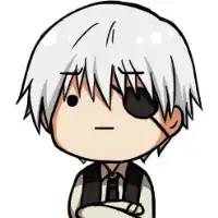 东京食尸鬼萌系qq头像卡通