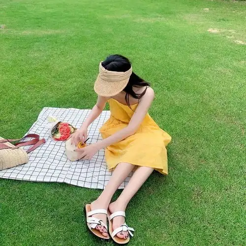 韩系女头不露脸手机控韩系清新