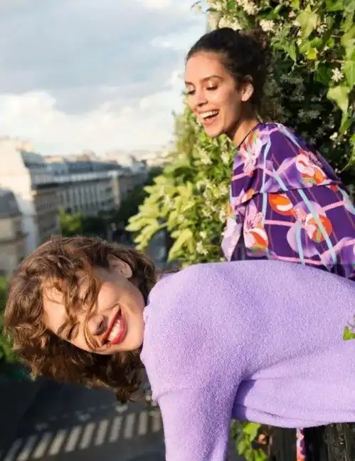 女生头像温柔仙气绿色系