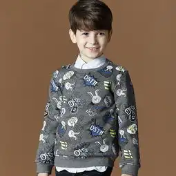 几款时尚的卫衣,打造一枚小小的潮男