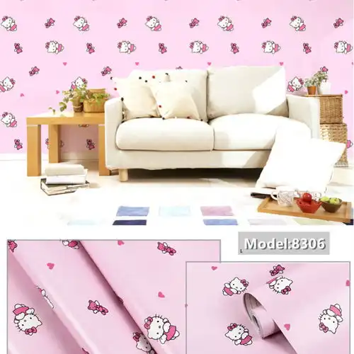 ins风宿舍墙面卧室装饰画女生网红pvc墙纸自粘少女心温馨浪漫墙贴