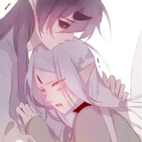 网易云热评情侣头像喜欢呀,是朝露,是以后只对你一个人笑