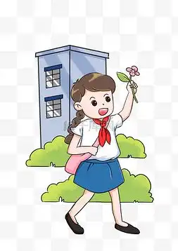 学生校服卡通图片学生校服卡通图片素材免费下载千库网