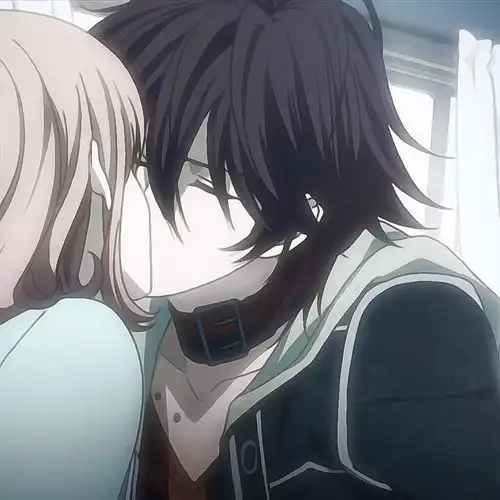 温柔可爱小众动漫情侣头像149