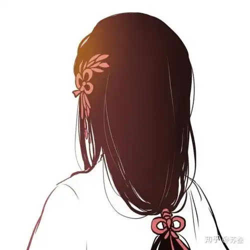 玫瑰女头像动漫古风