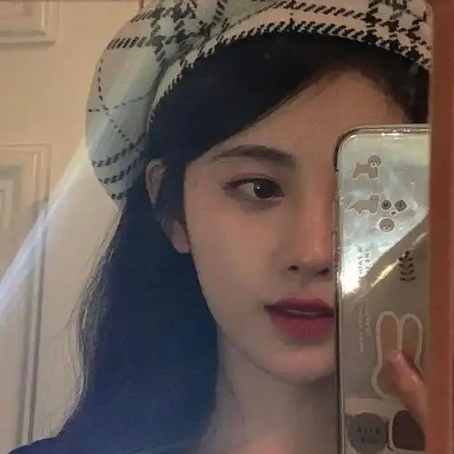 鞠婧祎闺蜜头像2人