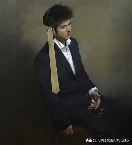 光感柔和细腻配色高级质感优雅高贵的古典艺术油画二