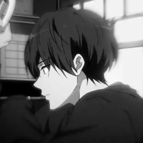 超有个性的黑白系男头,也是很酷的