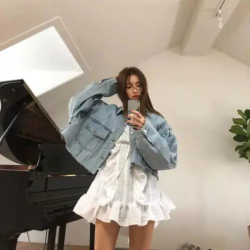 秋冬穿衣搭配今冬外套裤子卫衣流行穿大不穿小让你慵懒又时髦