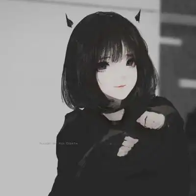 二次元头像帅气系女二次
