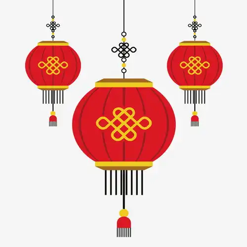 卡通春节红色灯笼高清素材免抠设计图片免费下载页面网页平面电商创意素材png素材素材