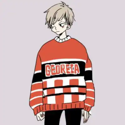 搞基头像动漫高清双人基佬头像动漫一左一右