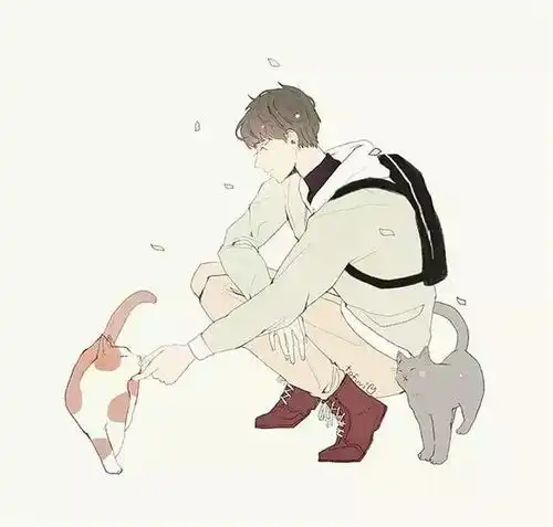 动漫男生头像