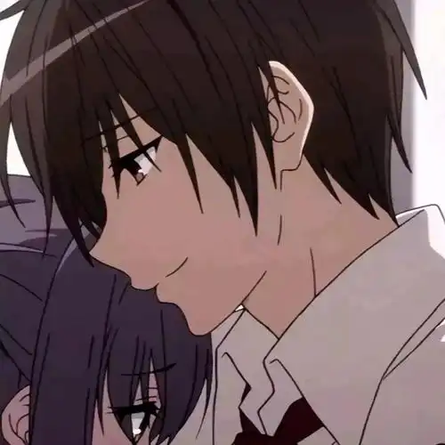 齁甜齁甜的动漫情头值得保存呐