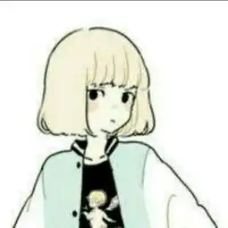 卡通漫画美女头像微信游