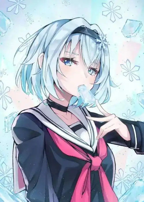 动漫少女壁纸这是你喜欢的御姐类型吗