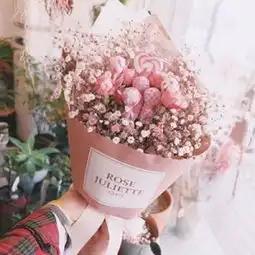 花束唯美风景微信头像20