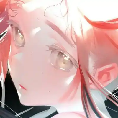 头像高级感动漫女头