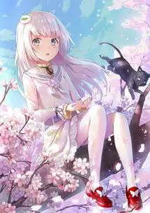 动漫猫系少女酷图片情侣