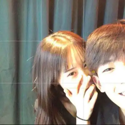 情侣头像双人合照超甜最普通却无可替