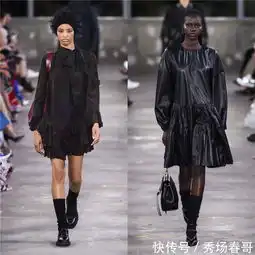 华伦天奴valentino2019早秋女装系列惊艳潮流时尚像盛放的玫瑰