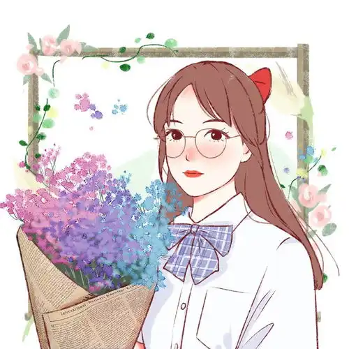 卡通手绘头像,记录生活的美好,传递简单的幸福