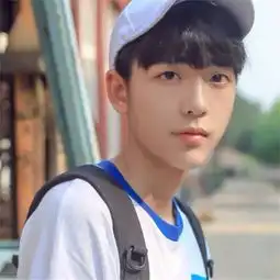 半身头像男生头像韩系中系混搭气质个堆糖,美好生活研究所