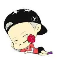 qq头像动漫系列权志龙