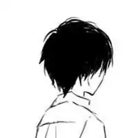 黑白简约男生微信头像微信头像图片大全