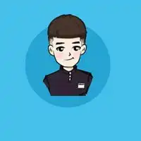 快手红底卡通人物头像微信头像图片大全