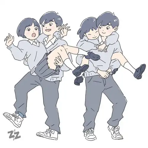 插画甜甜的古早味