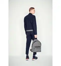 迪奥男士oblique鞋包系列