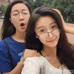 组图北影女神晒雪中写真天真丽质似画中人