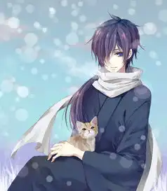 女生头像动漫系暖色调