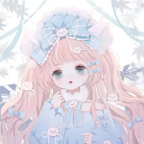 闪耀暖暖动漫头像全身女