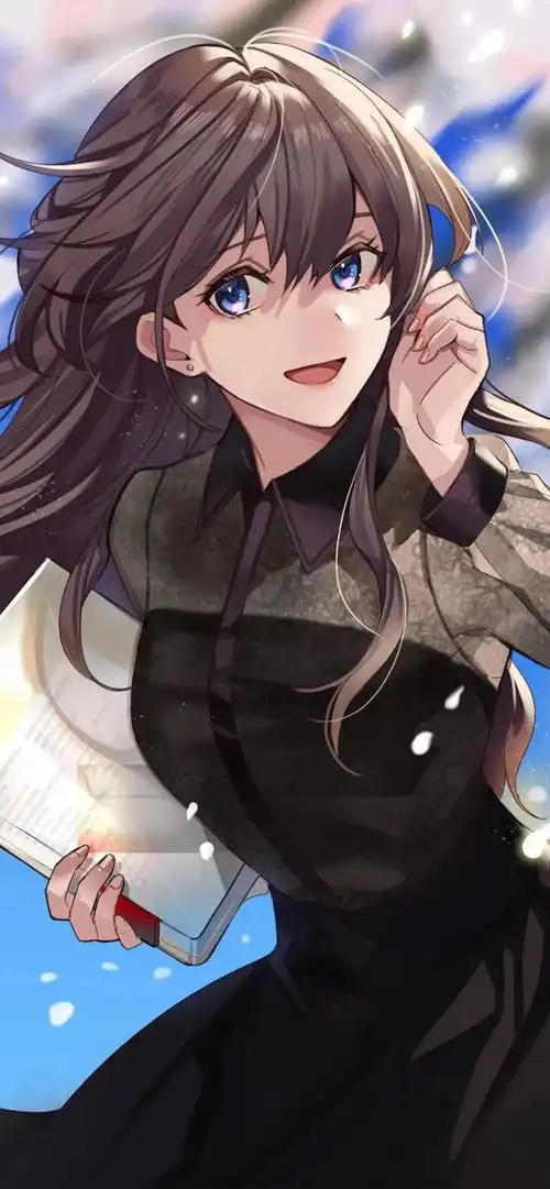 女生壁纸唯美梦幻