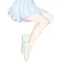 女生动漫头下半身头像微信头像图片大全